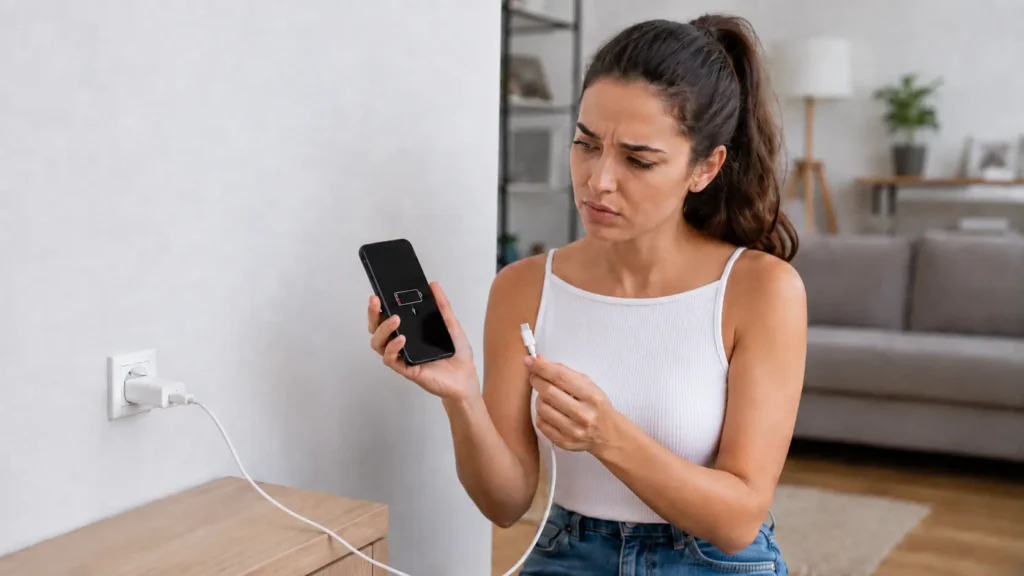 telefon şarj olmuyor